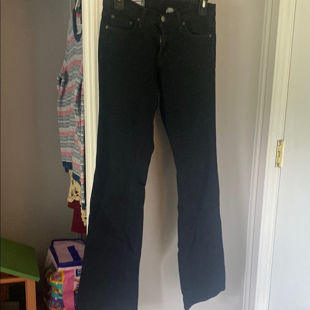 Red Engine Women's Dark Flare Jeans